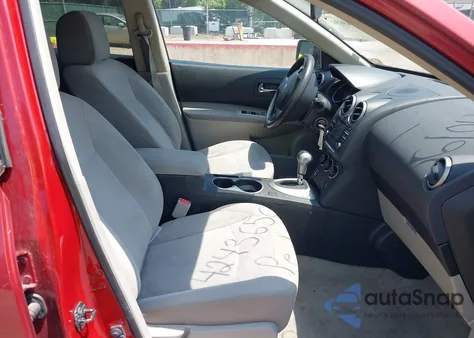 2015 Nissan Rogue Select S из США, поврежденный, VIN JN8AS5MV6FW255716